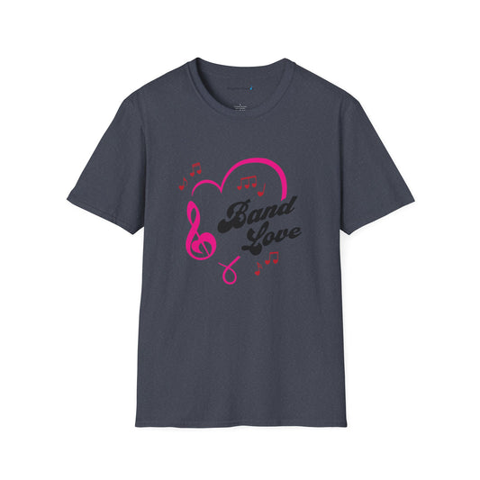 Band Love Music Valentines Shirt