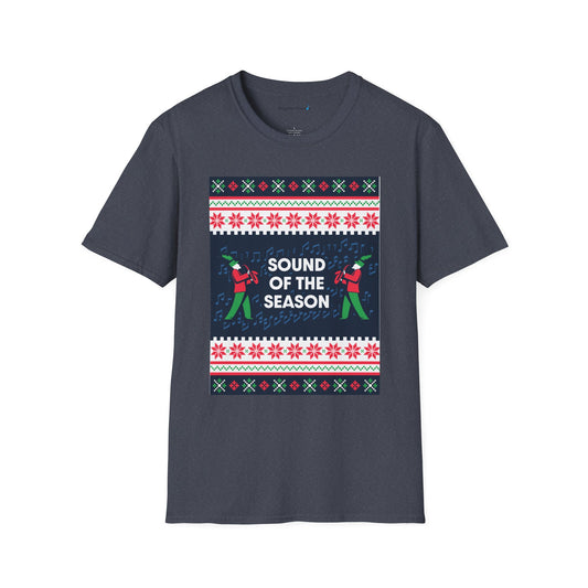 Sound of the Season Band Christmas Shirt