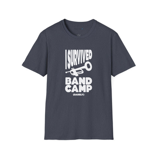 I Survived Band Camp (Barely) T-Shirt