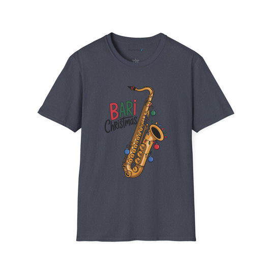 Bari Christmas Bari Sax Christmas Shirt