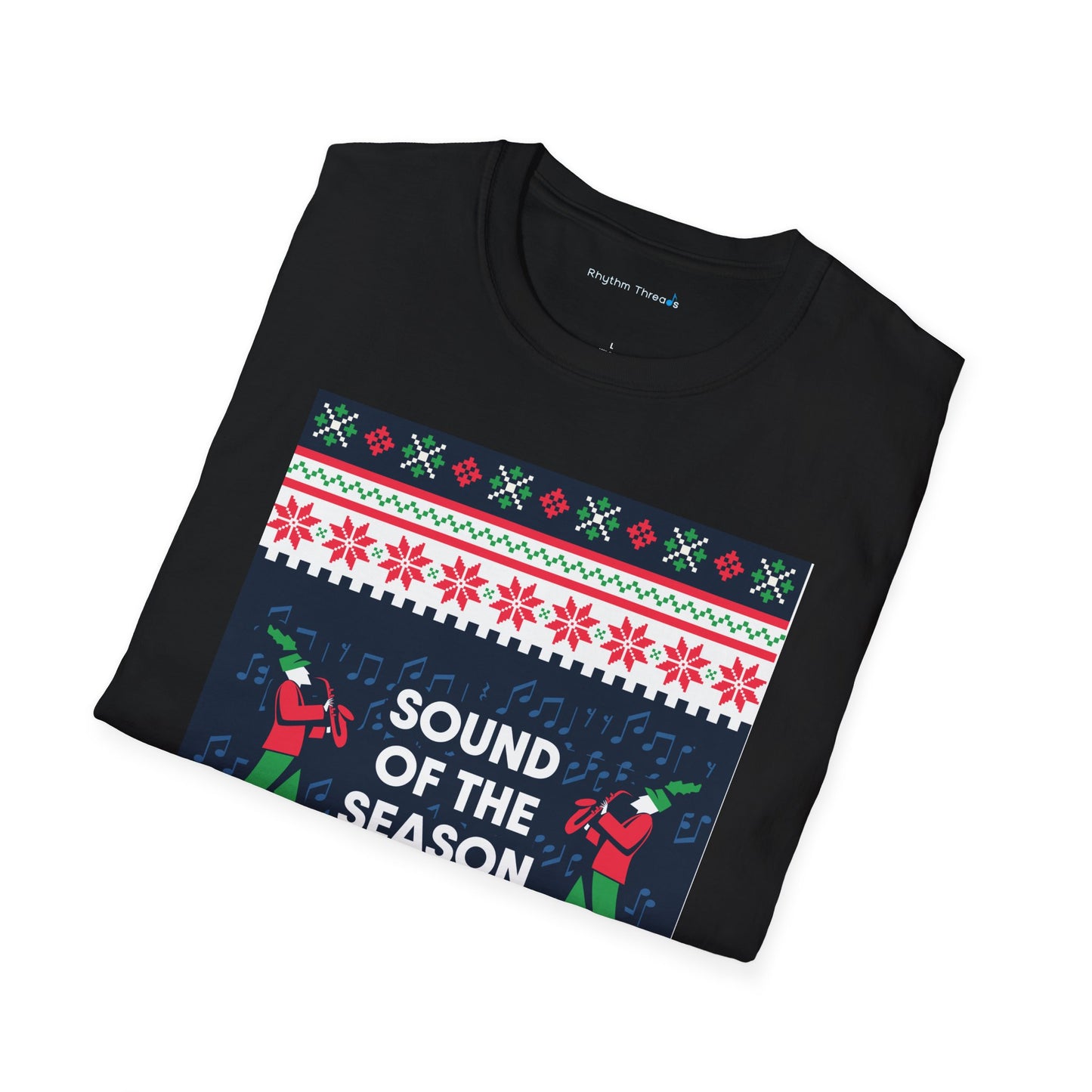 Sound of the Season Band Christmas Shirt