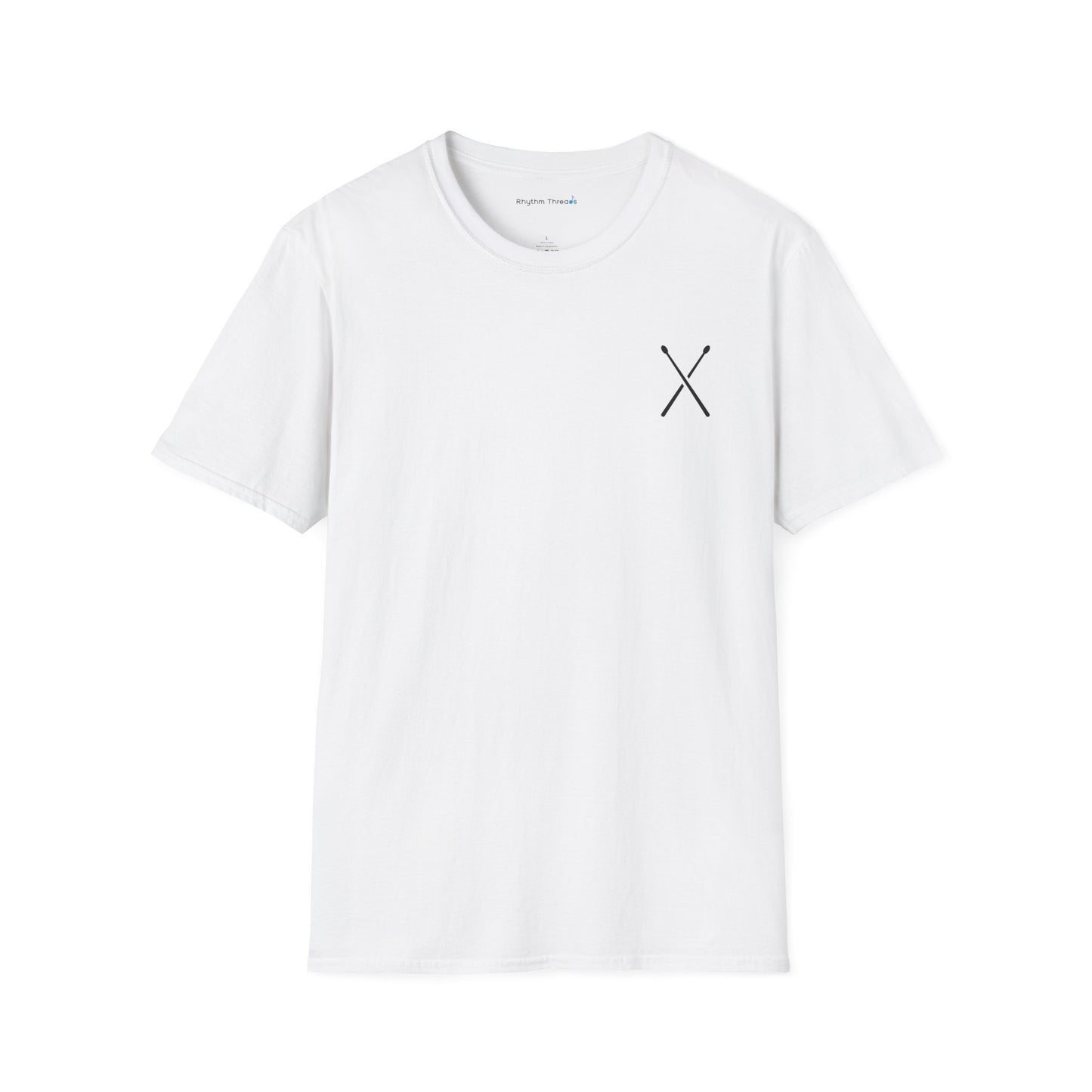 Drumline Drumsticks Logo T-Shirt