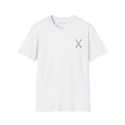 Drumline Drumsticks Logo T-Shirt