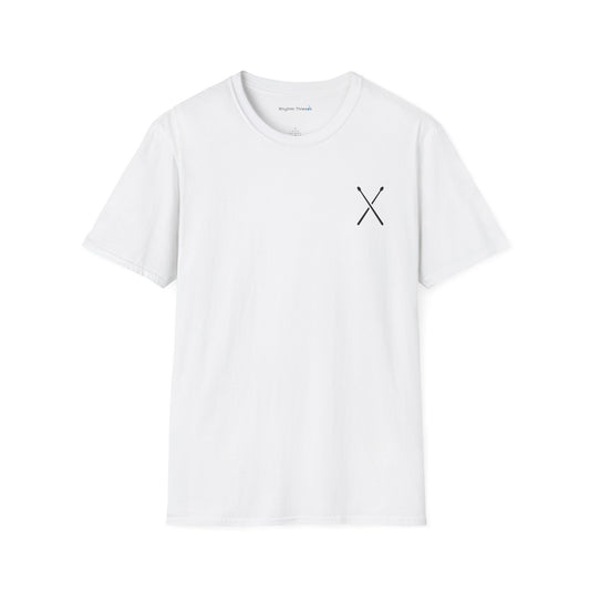Drumline Drumsticks Logo T-Shirt
