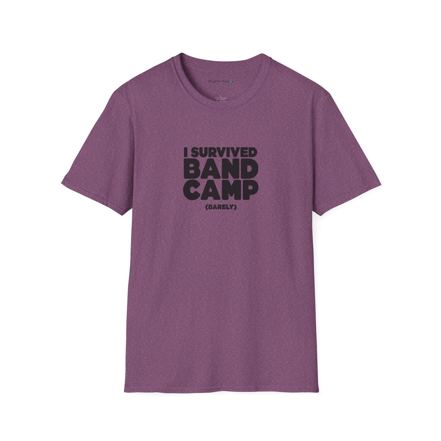I Survived Band Camp (Barely) T-Shirt