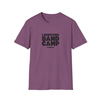 I Survived Band Camp (Barely) T-Shirt