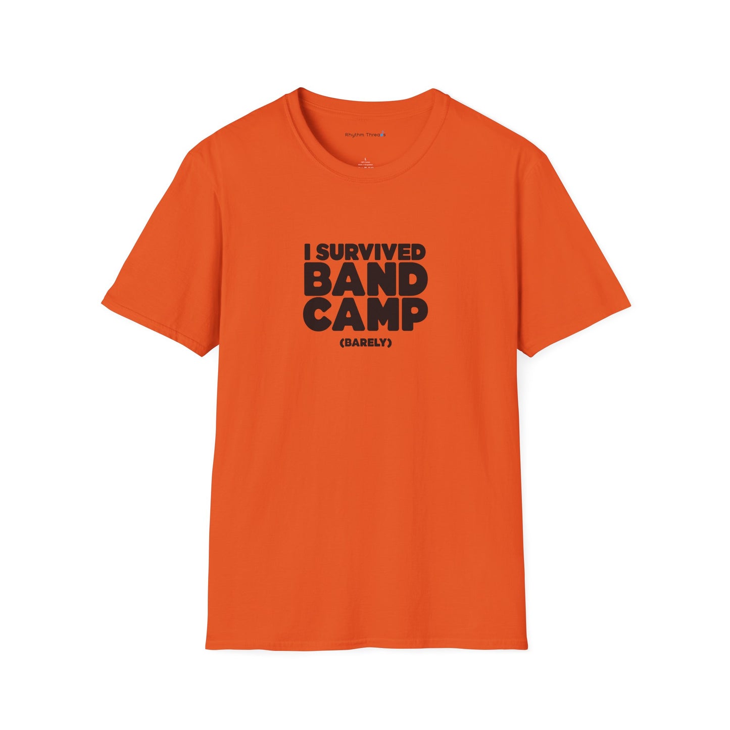 I Survived Band Camp (Barely) T-Shirt