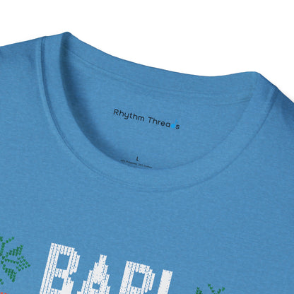 Bari Christmas Saxophone Ugly Christmas Shirt