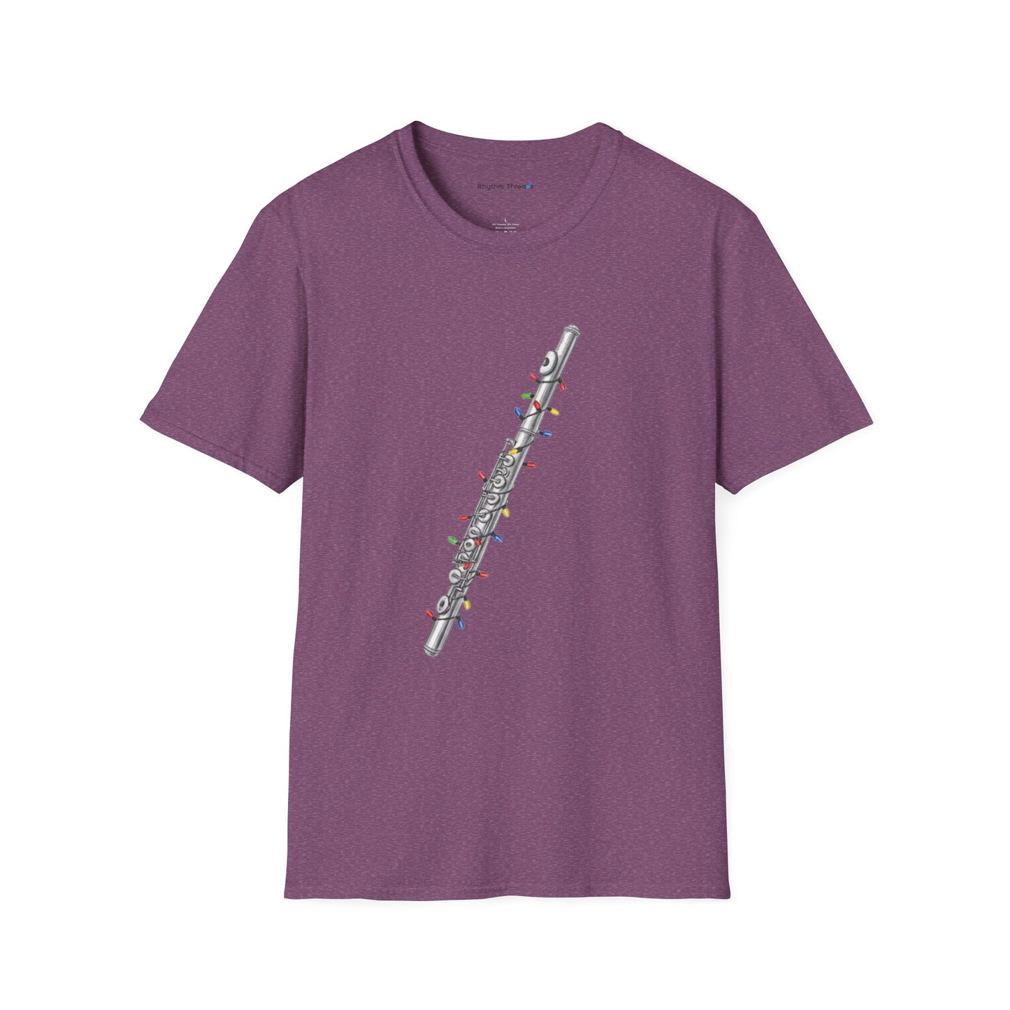 Flute Christmas Light Shirt