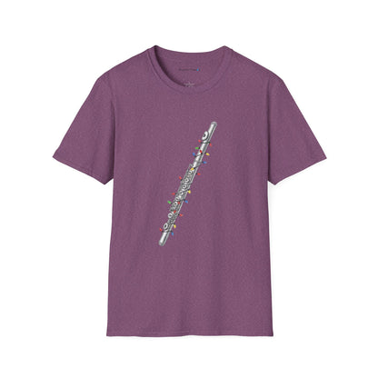 Flute Christmas Light Shirt