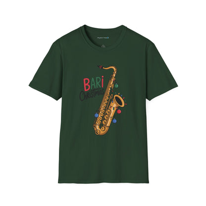 Bari Christmas Bari Sax Christmas Shirt