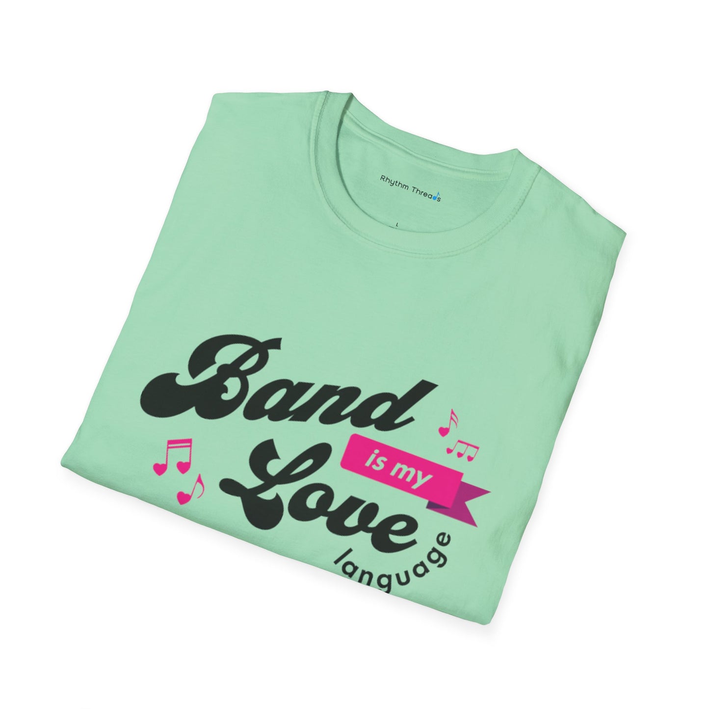 Band is My Love Language Shirt