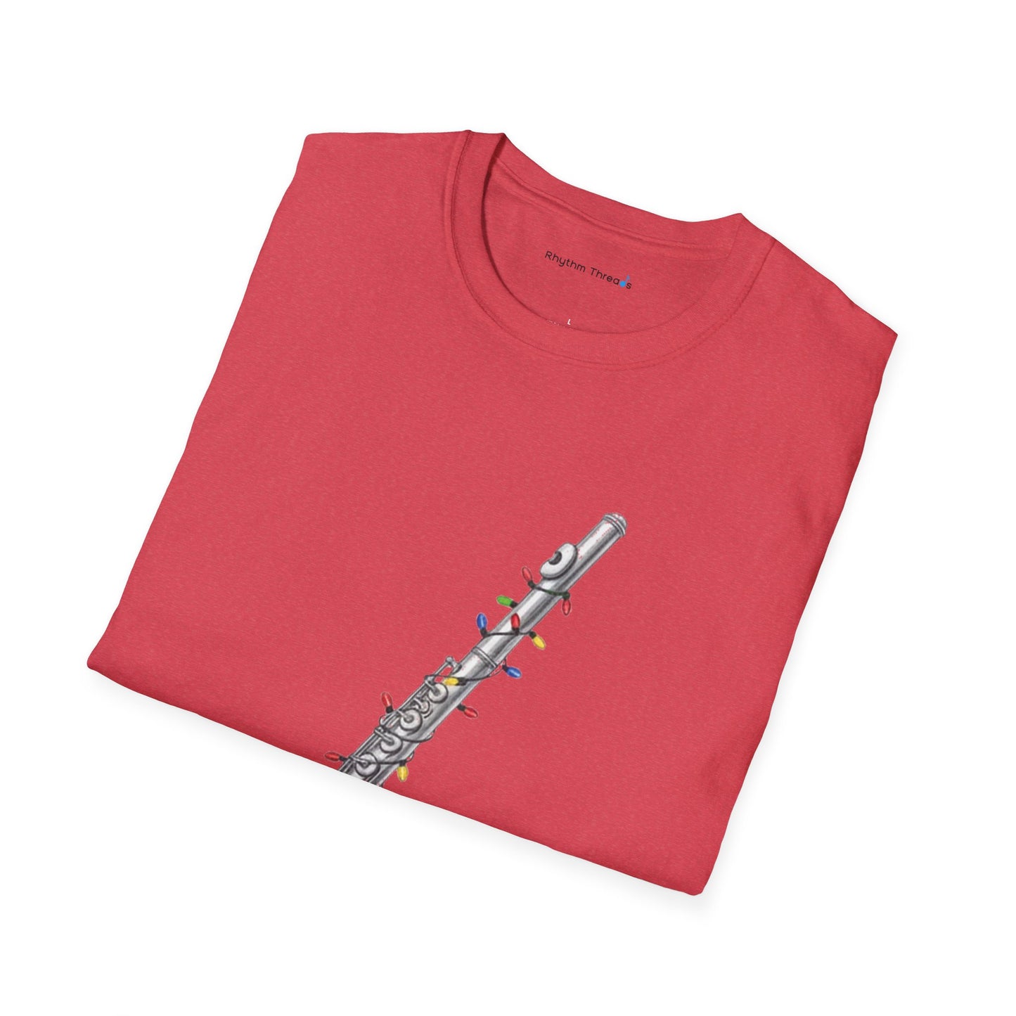 Flute Christmas Light Shirt