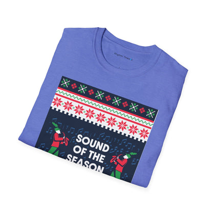 Sound of the Season Band Christmas Shirt