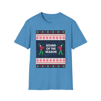 Sound of the Season Band Christmas Shirt