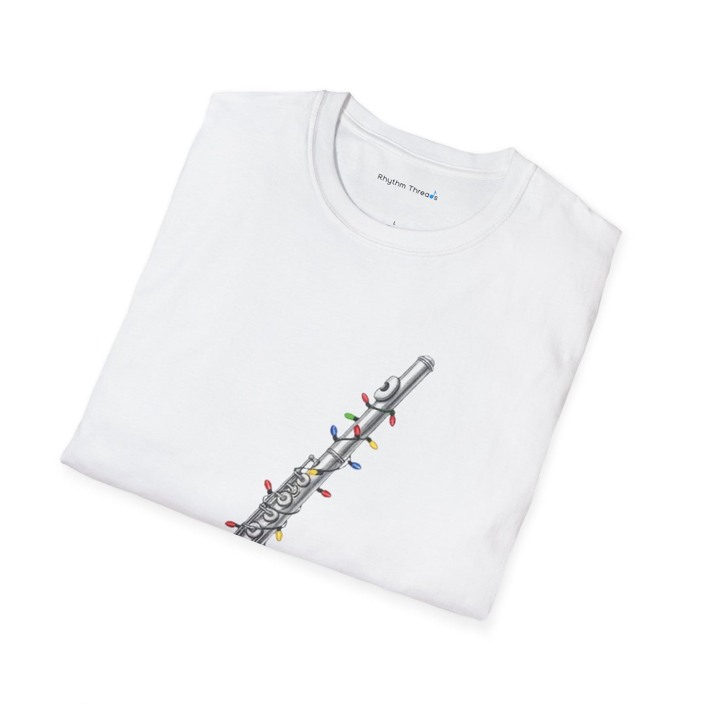 Flute Christmas Light Shirt
