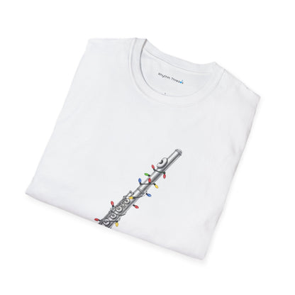 Flute Christmas Light Shirt