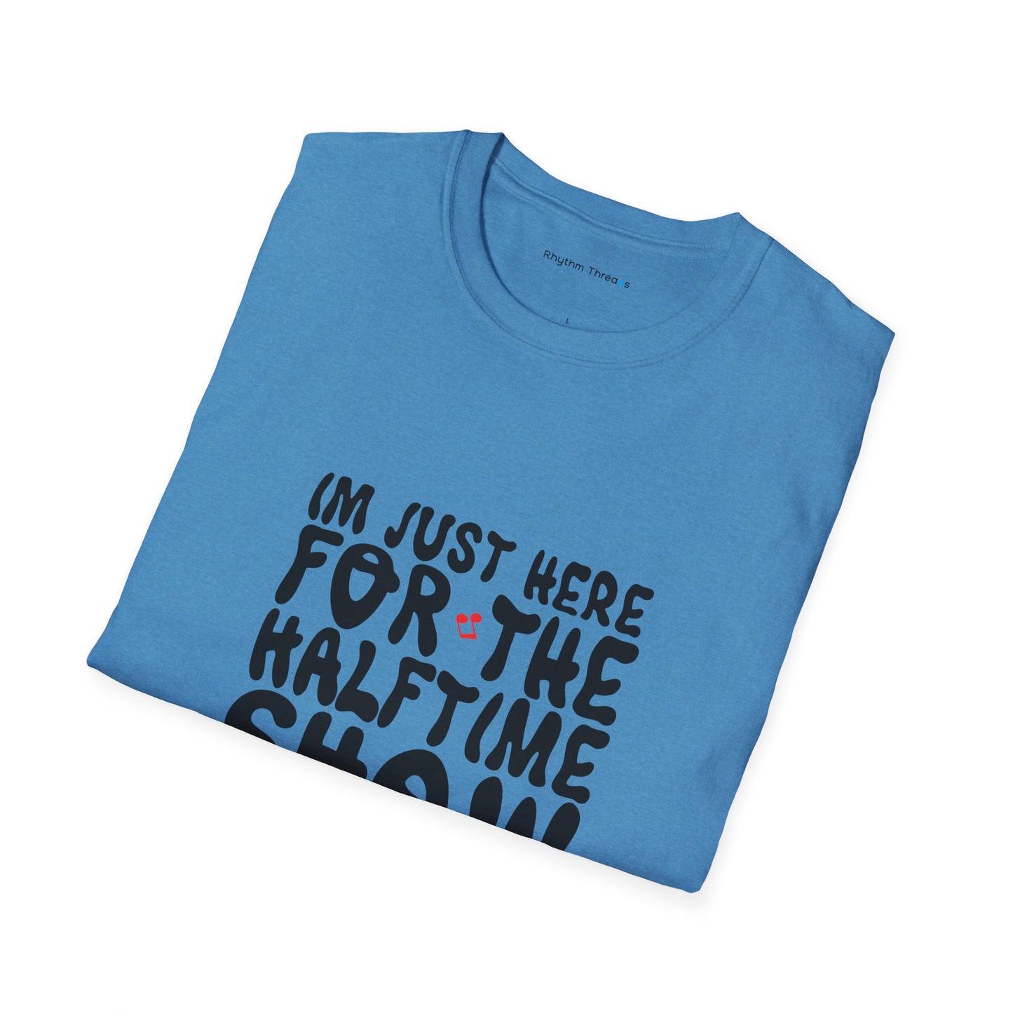 I'm just here for the halftime show