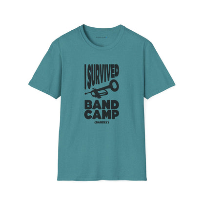 I Survived Band Camp (Barely) T-Shirt