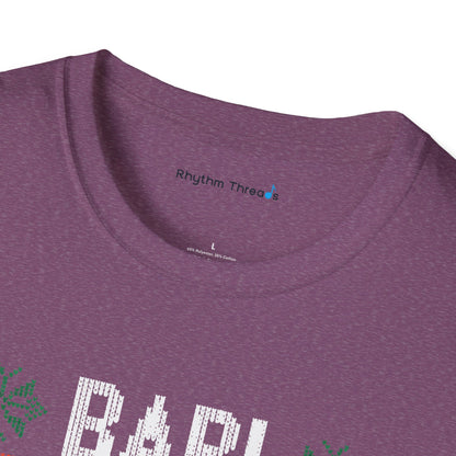 Bari Christmas Saxophone Ugly Christmas Shirt