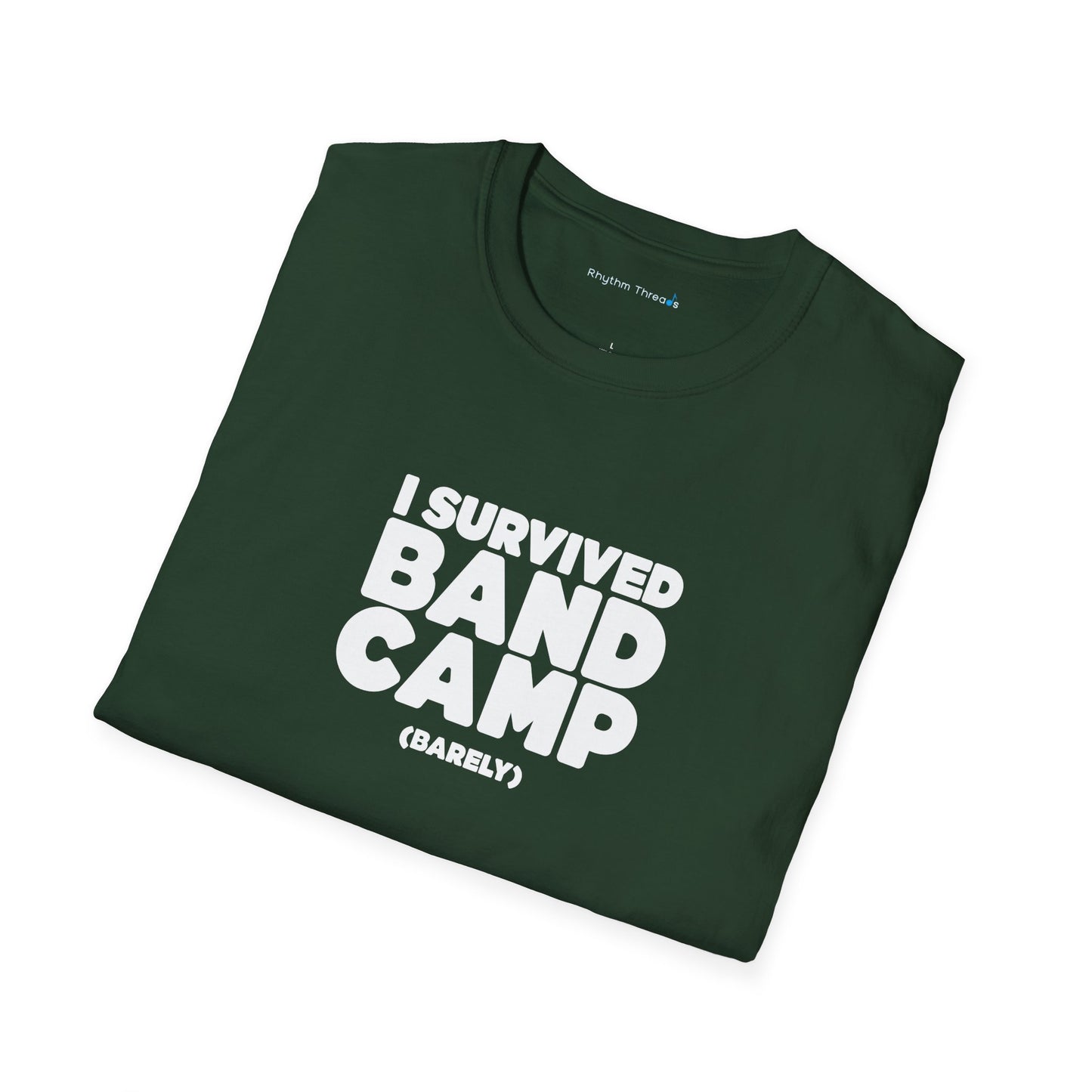 I Survived Band Camp (Barely) T-Shirt