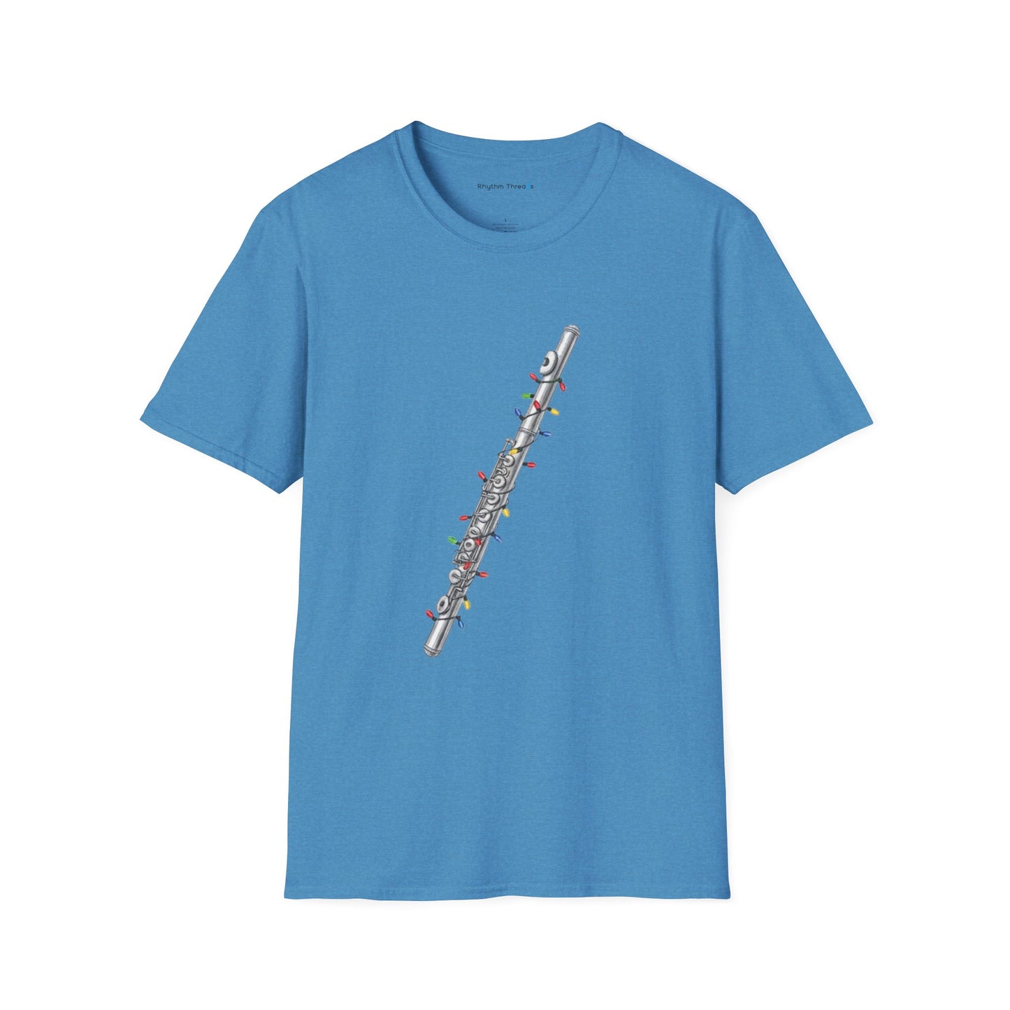 Flute Christmas Light Shirt