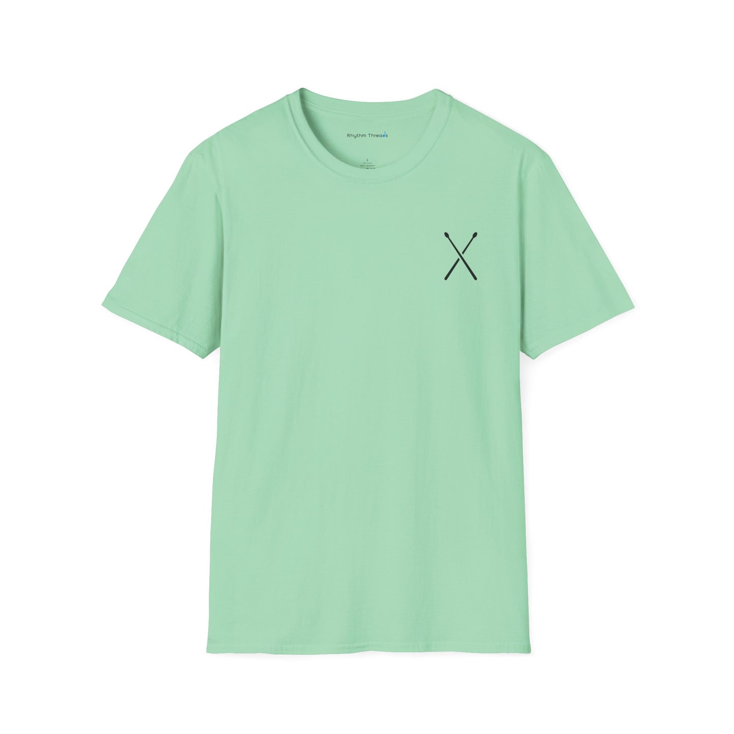 Drumline Drumsticks Logo T-Shirt