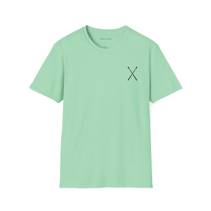 Drumline Drumsticks Logo T-Shirt