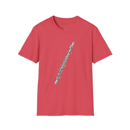 Flute Christmas Light Shirt