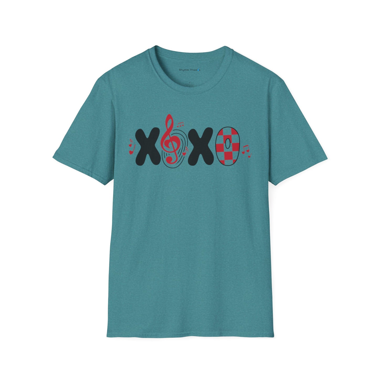 XOXO Valentines Music Shirt