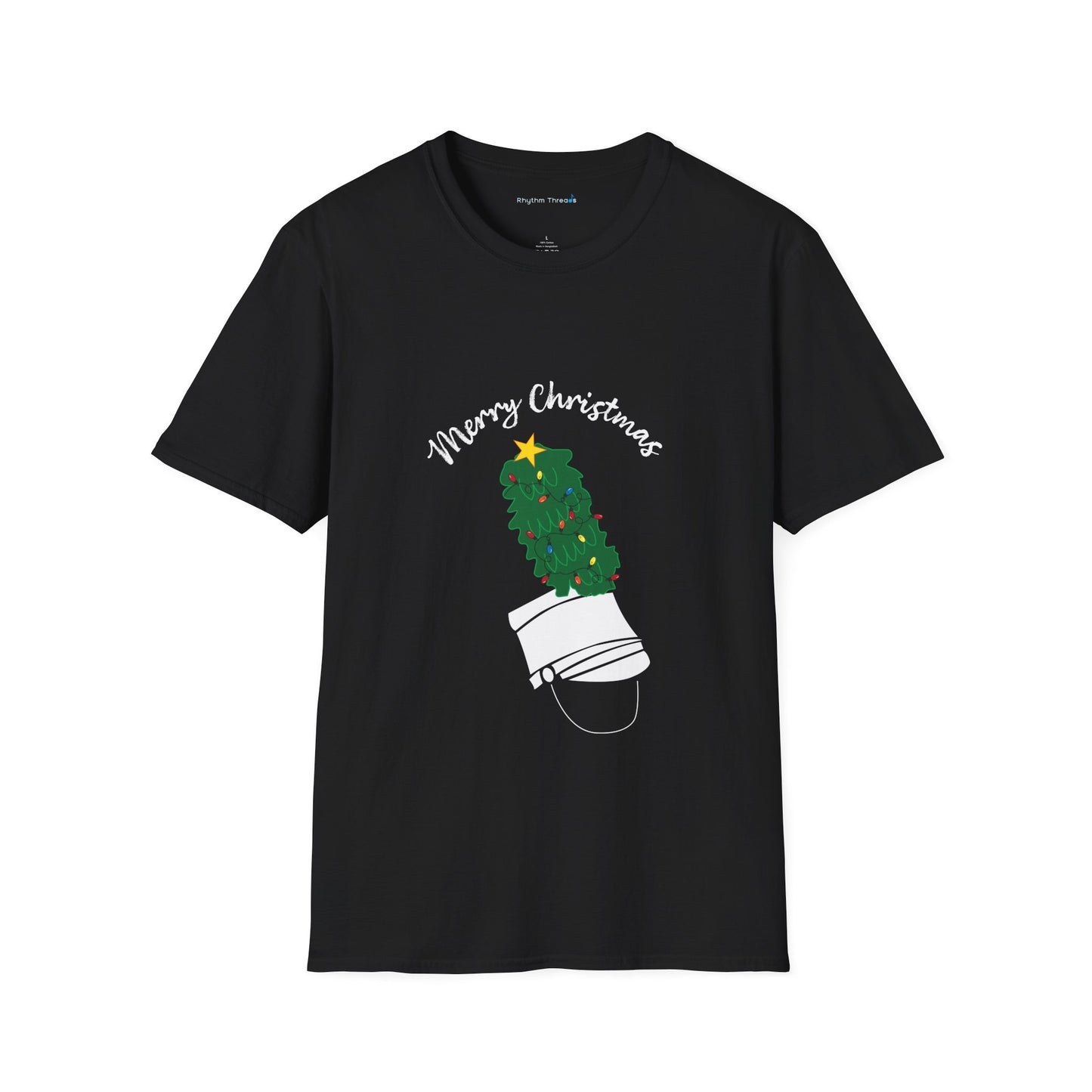 Christmas Tree Plume Shirt