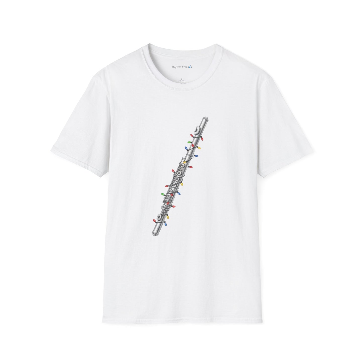 Flute Christmas Light Shirt