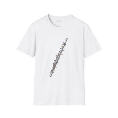 Flute Christmas Light Shirt