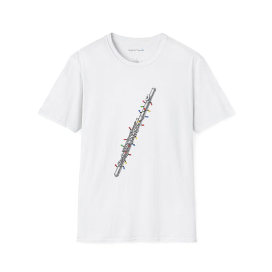 Flute Christmas Light Shirt