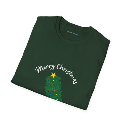 Christmas Tree Plume Shirt