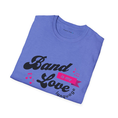 Band is My Love Language Shirt