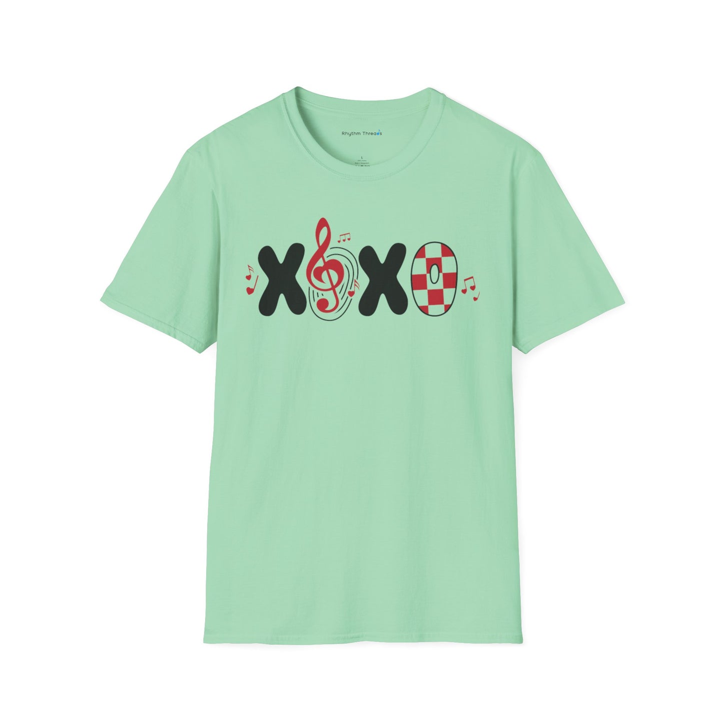 XOXO Valentines Music Shirt