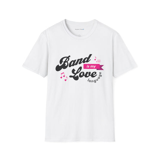 Band is My Love Language Shirt
