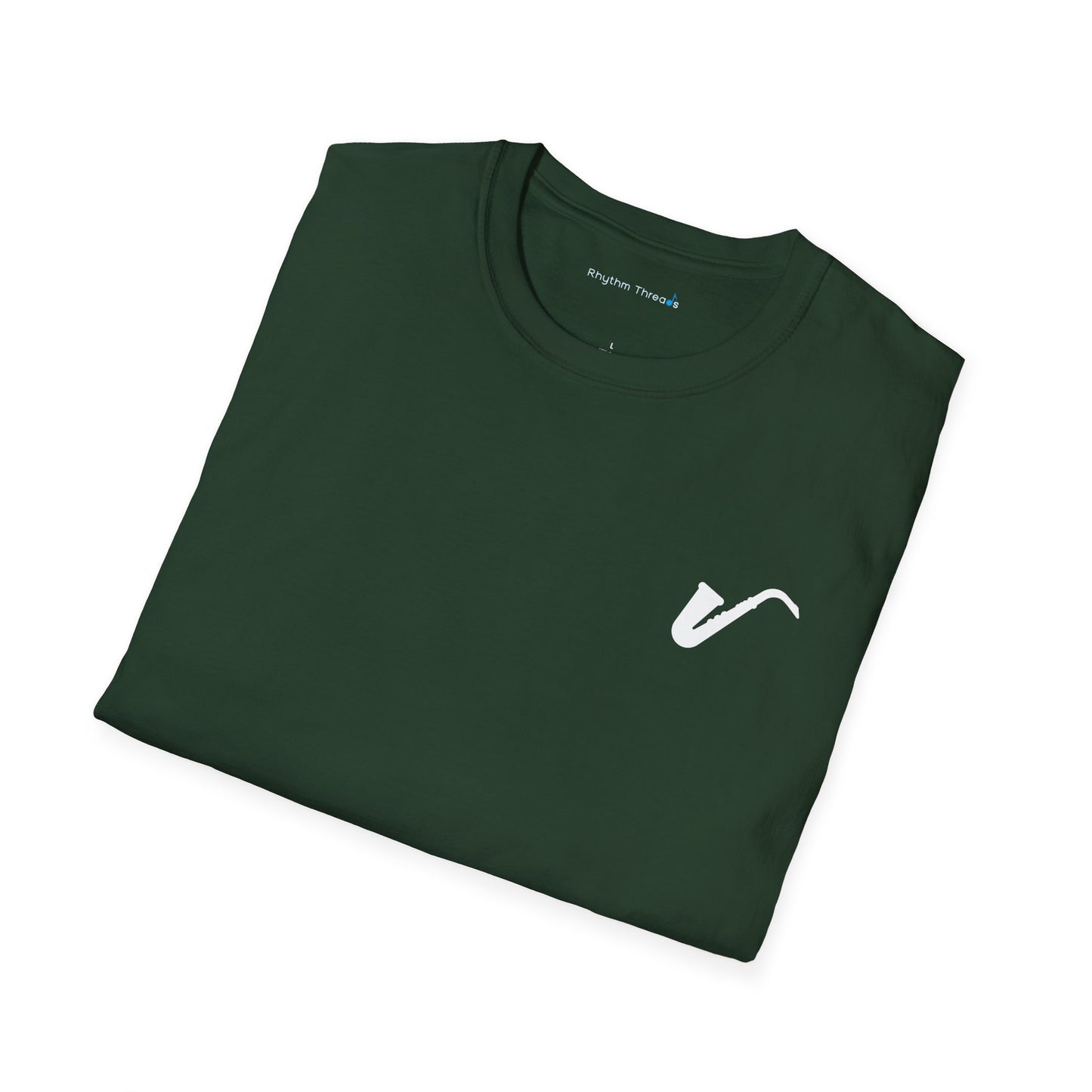 Saxophone Logo T-Shirt