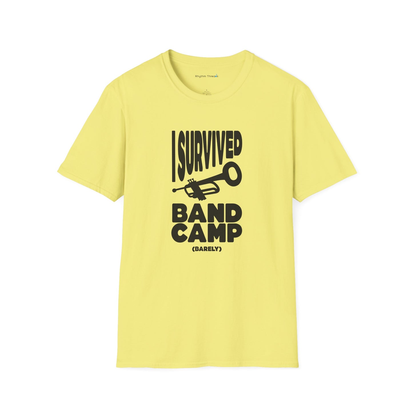 I Survived Band Camp (Barely) T-Shirt