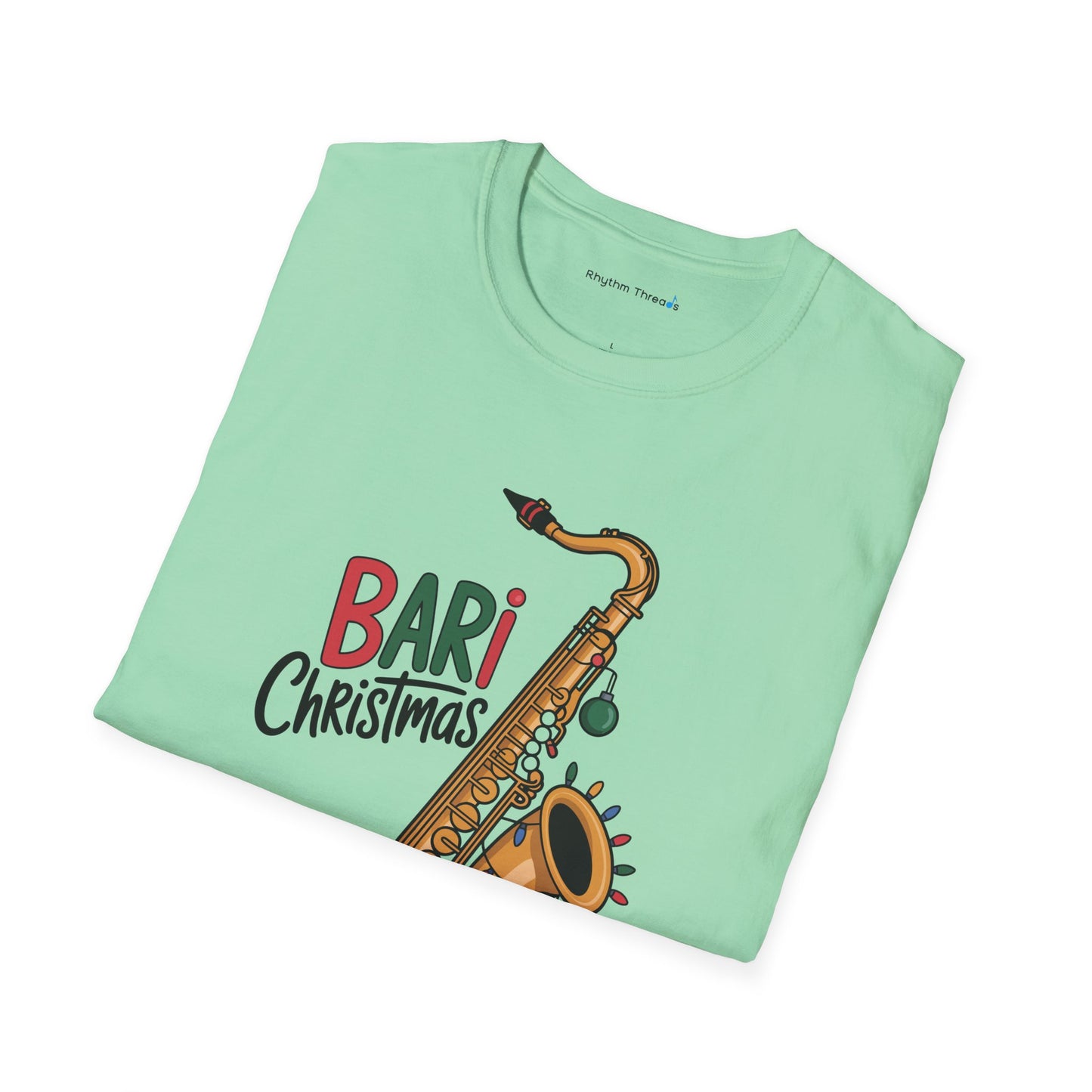 Bari Christmas Bari Sax Christmas Shirt