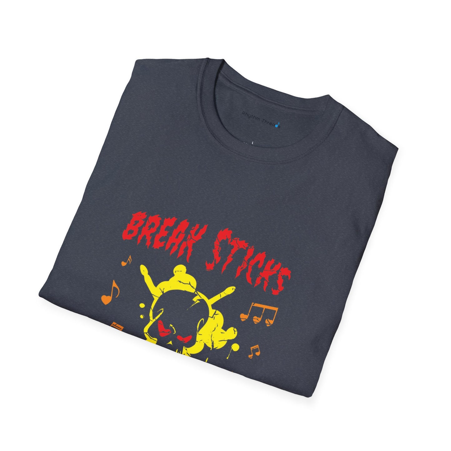 Break Sticks Not Hearts Shirt