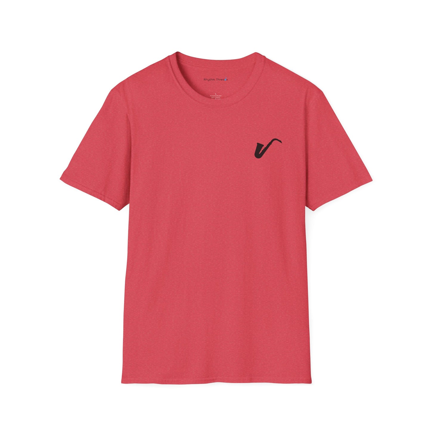 Saxophone Logo T-Shirt