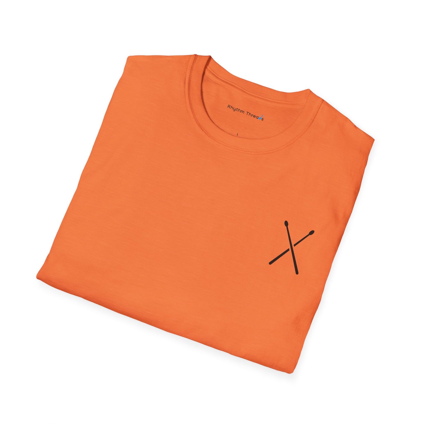 Drumline Drumsticks Logo T-Shirt