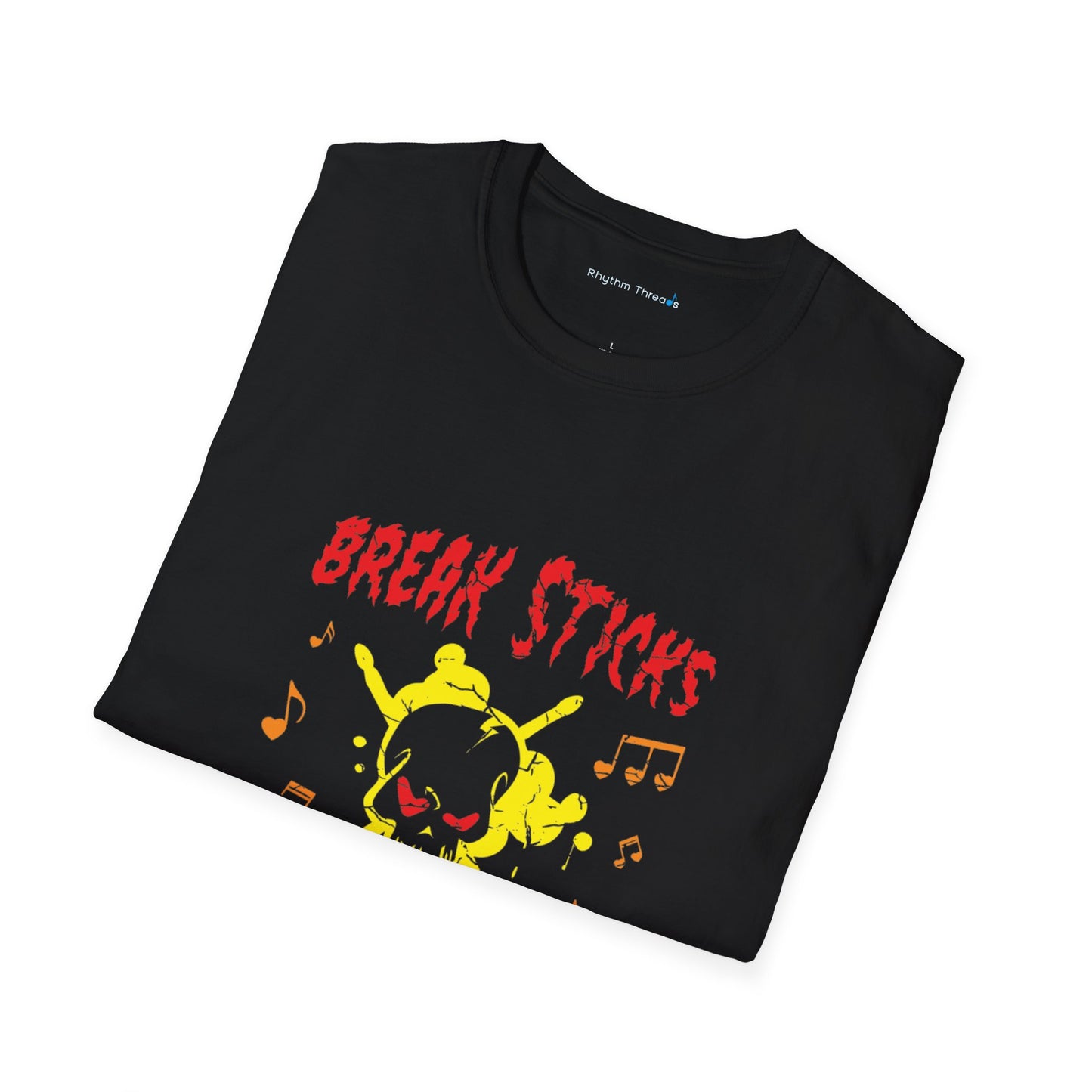 Break Sticks Not Hearts Shirt