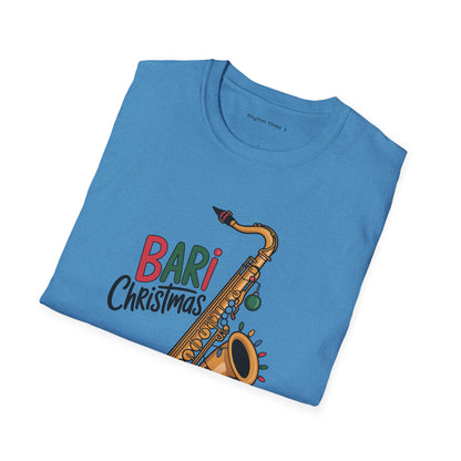 Bari Christmas Bari Sax Christmas Shirt