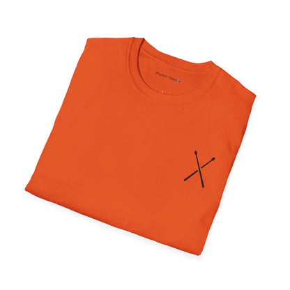 Drumline Drumsticks Logo T-Shirt