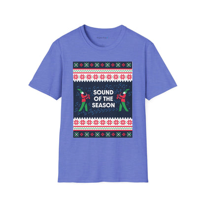 Sound of the Season Band Christmas Shirt