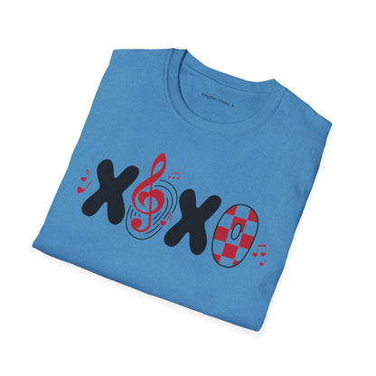 XOXO Valentines Music Shirt