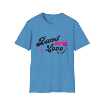 Band is My Love Language Shirt
